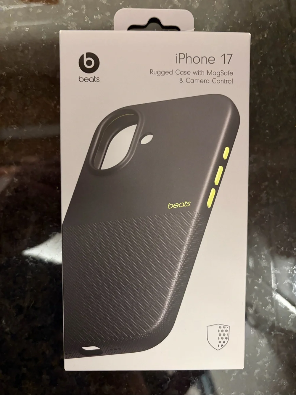 Beats by Dre iPhone 17 Rugged Case with MagSafe & Camera Control - New